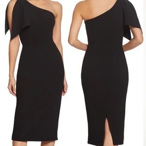 NWOT Dress The Population Tiffany One-Shoulder Dress size- XXL #199